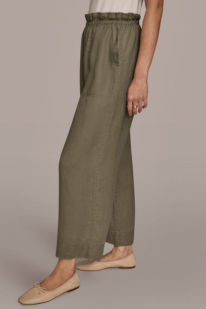 HIGH-RISE PAPERBAG PANT