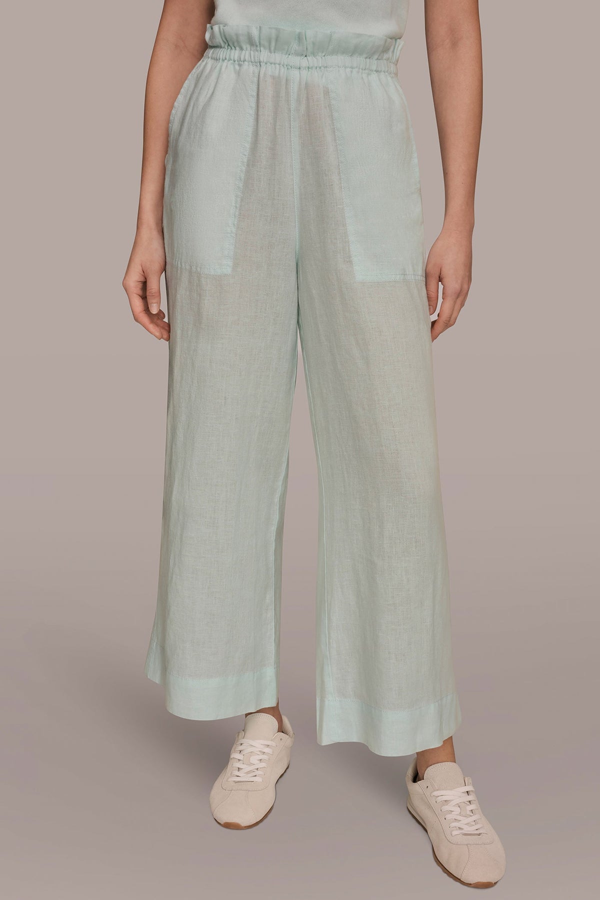 HIGH-RISE PAPERBAG PANT