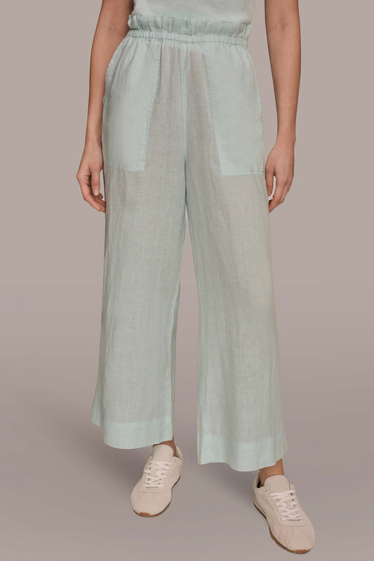 HIGH-RISE PAPERBAG PANT