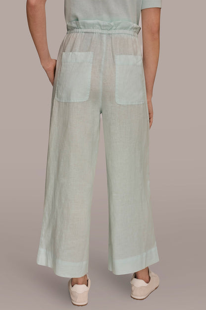 HIGH-RISE PAPERBAG PANT