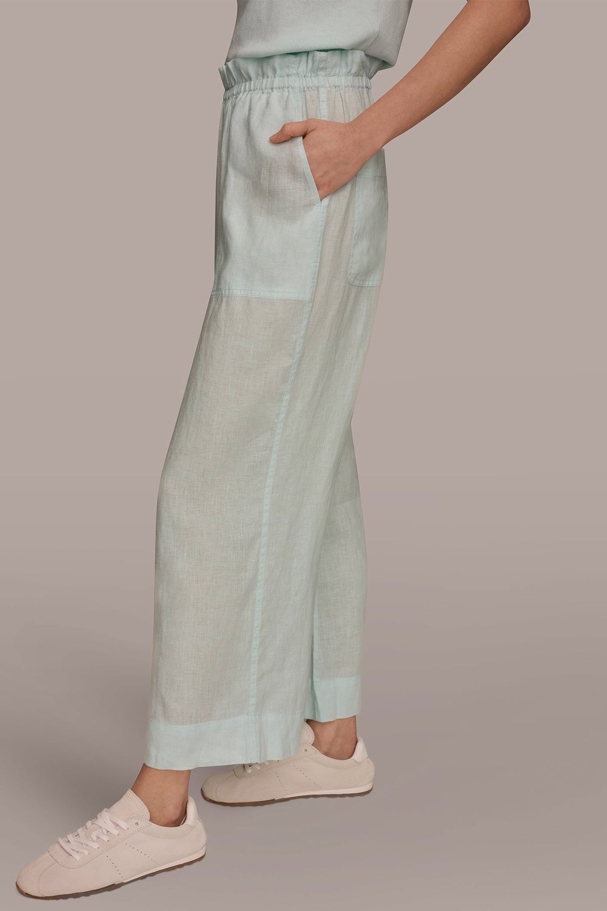 HIGH-RISE PAPERBAG PANT