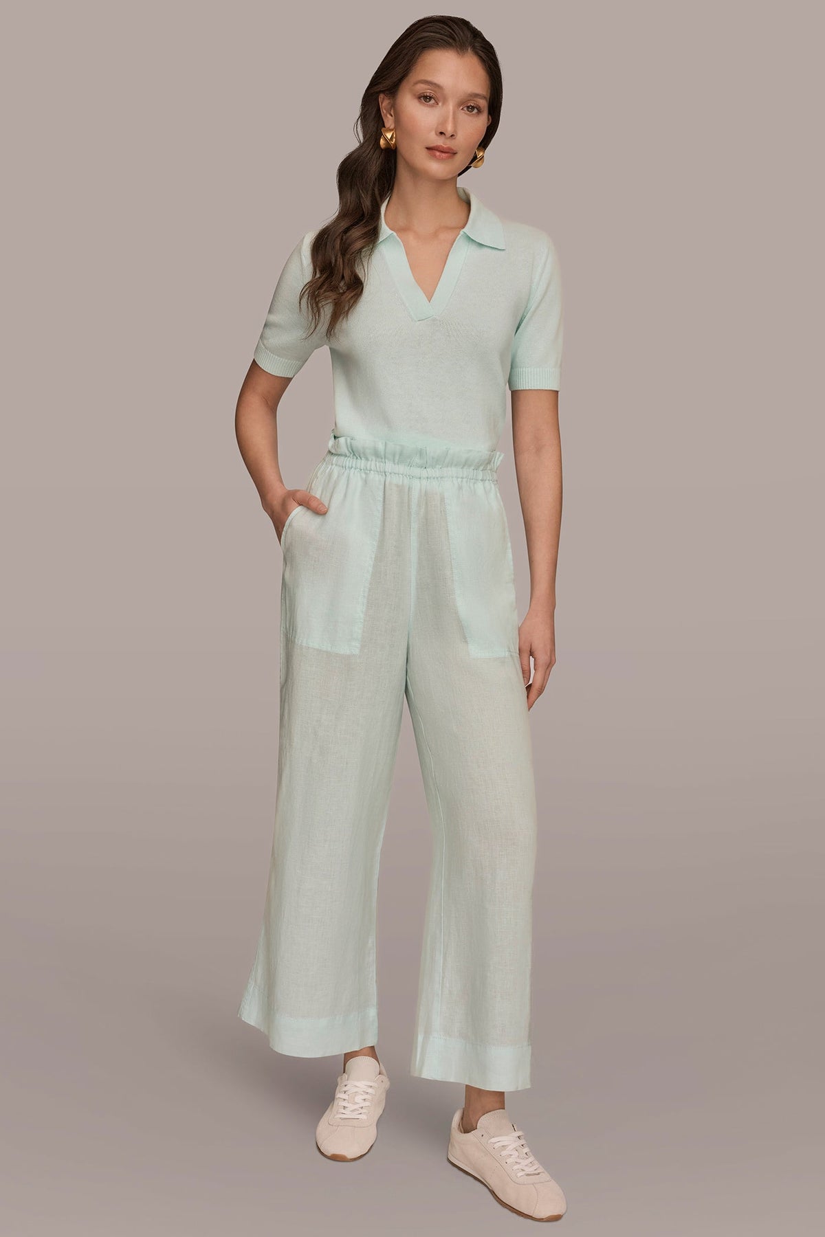 HIGH-RISE PAPERBAG PANT