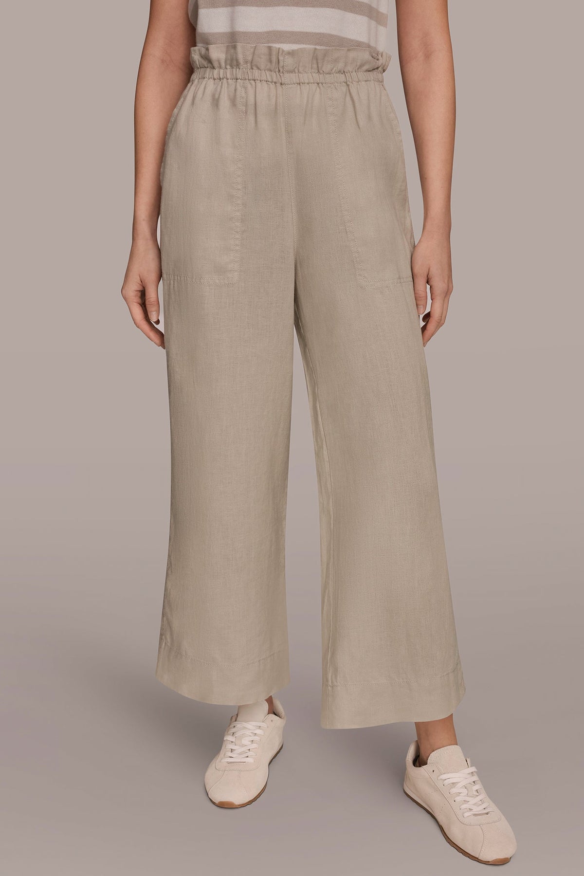 HIGH-RISE PAPERBAG PANT