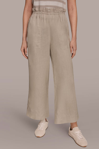 HIGH-RISE PAPERBAG PANT