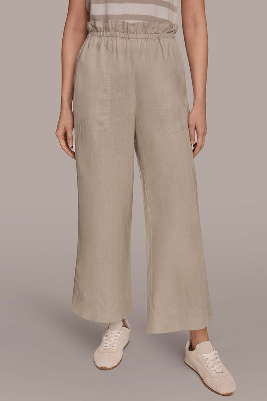 HIGH-RISE PAPERBAG PANT