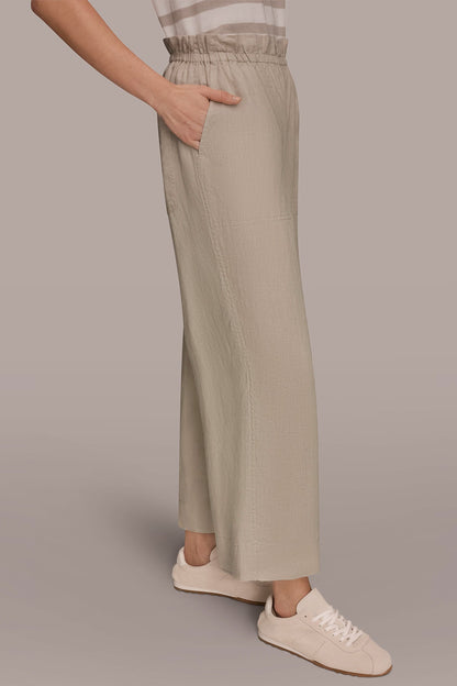HIGH-RISE PAPERBAG PANT