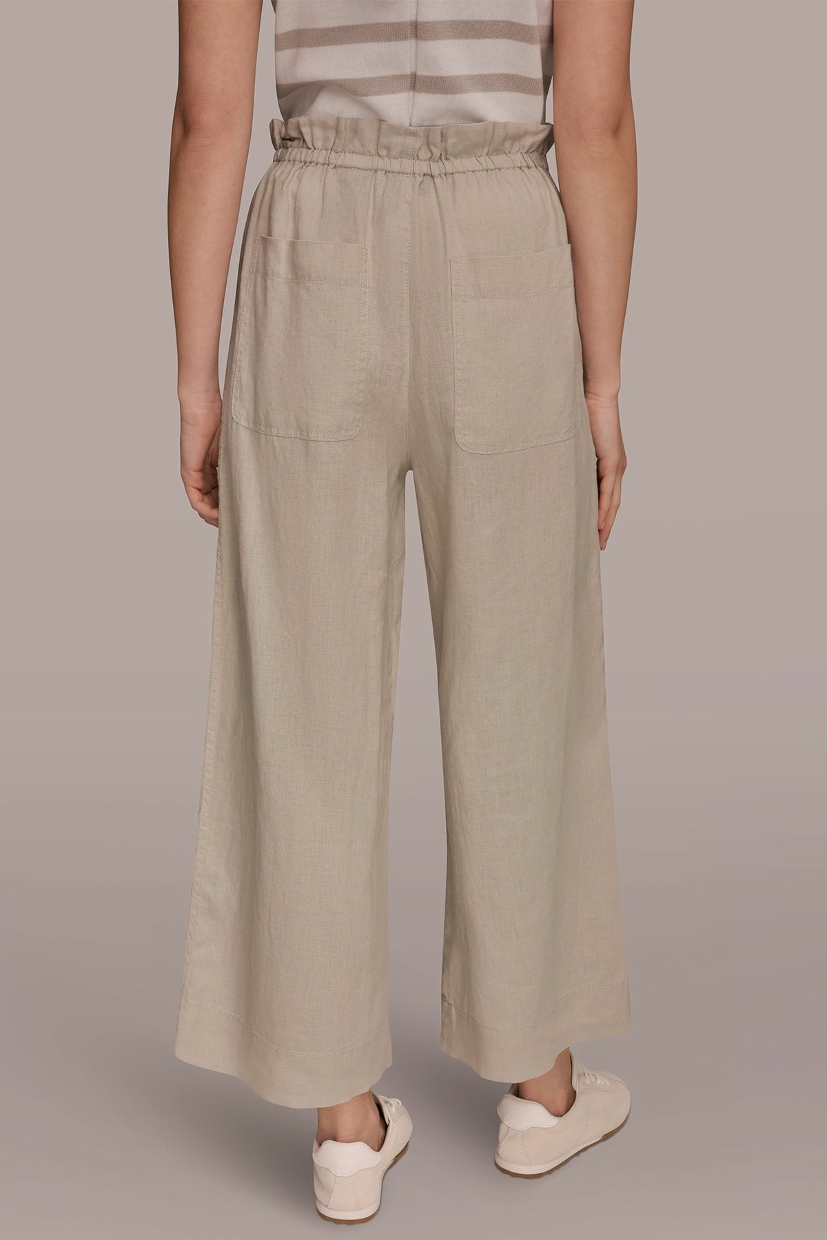 HIGH-RISE PAPERBAG PANT
