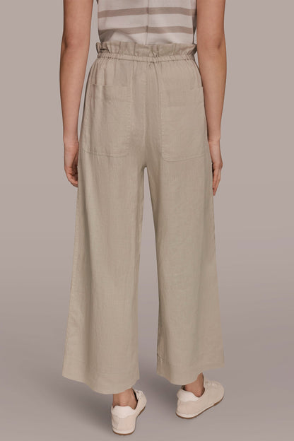 HIGH-RISE PAPERBAG PANT