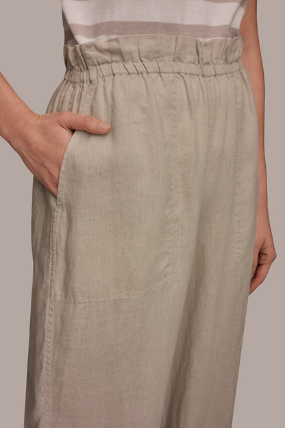 HIGH-RISE PAPERBAG PANT