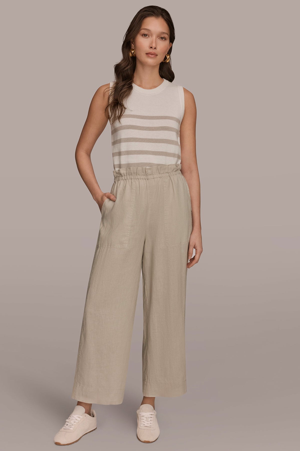 HIGH-RISE PAPERBAG PANT