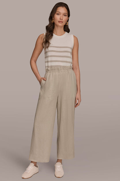 HIGH-RISE PAPERBAG PANT