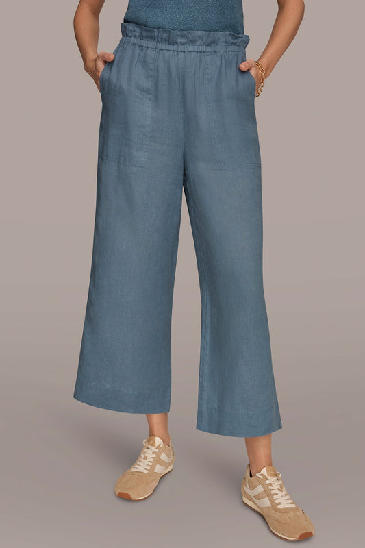 HIGH-RISE PAPERBAG PANT