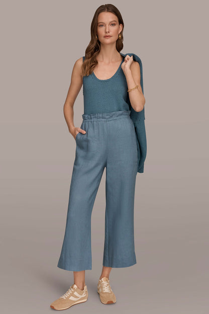HIGH-RISE PAPERBAG PANT