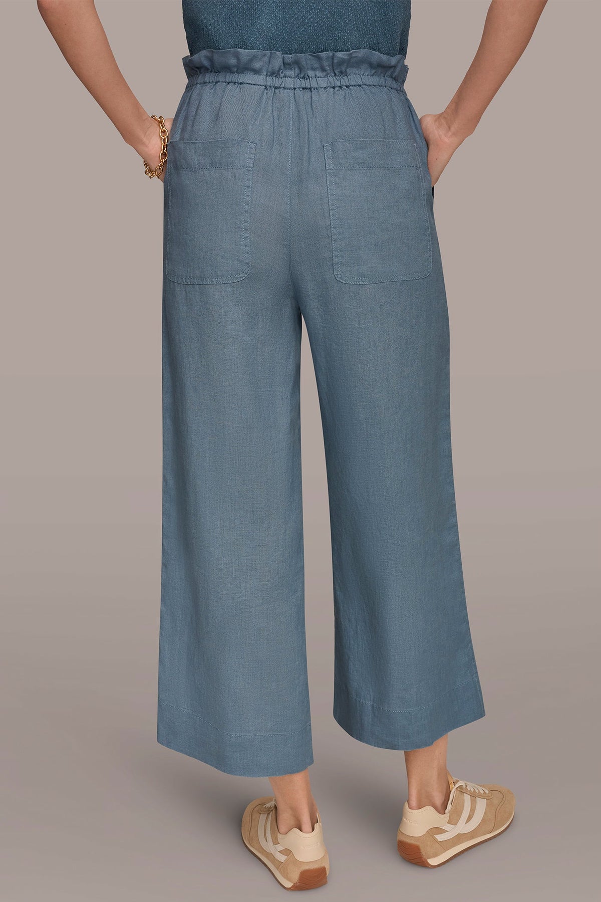 HIGH-RISE PAPERBAG PANT