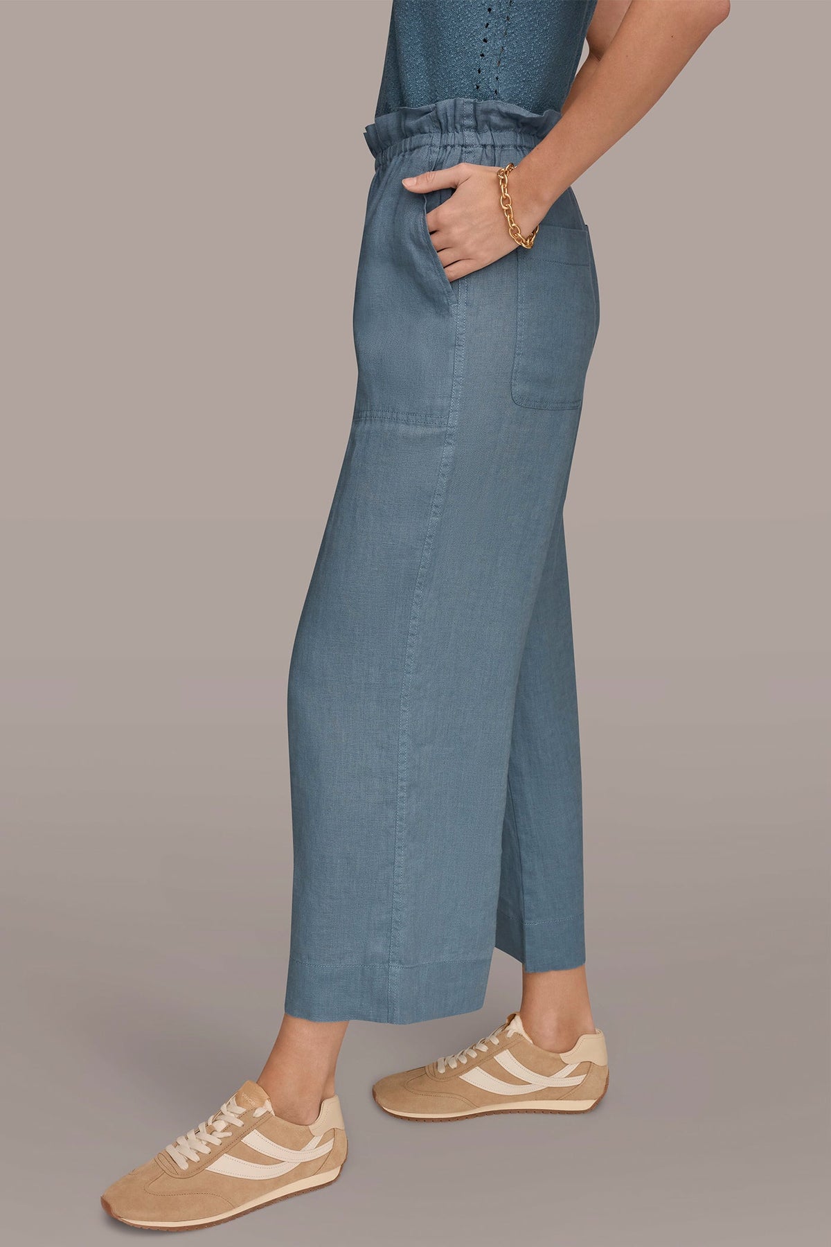 HIGH-RISE PAPERBAG PANT
