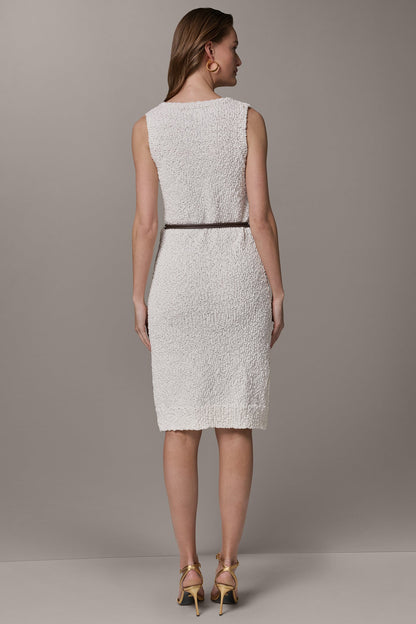 BOUCLE KNIT DRESS