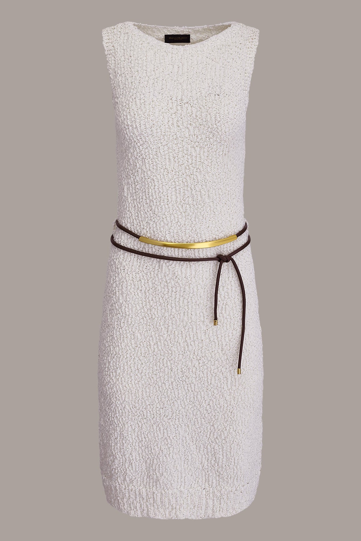 BOUCLE KNIT DRESS