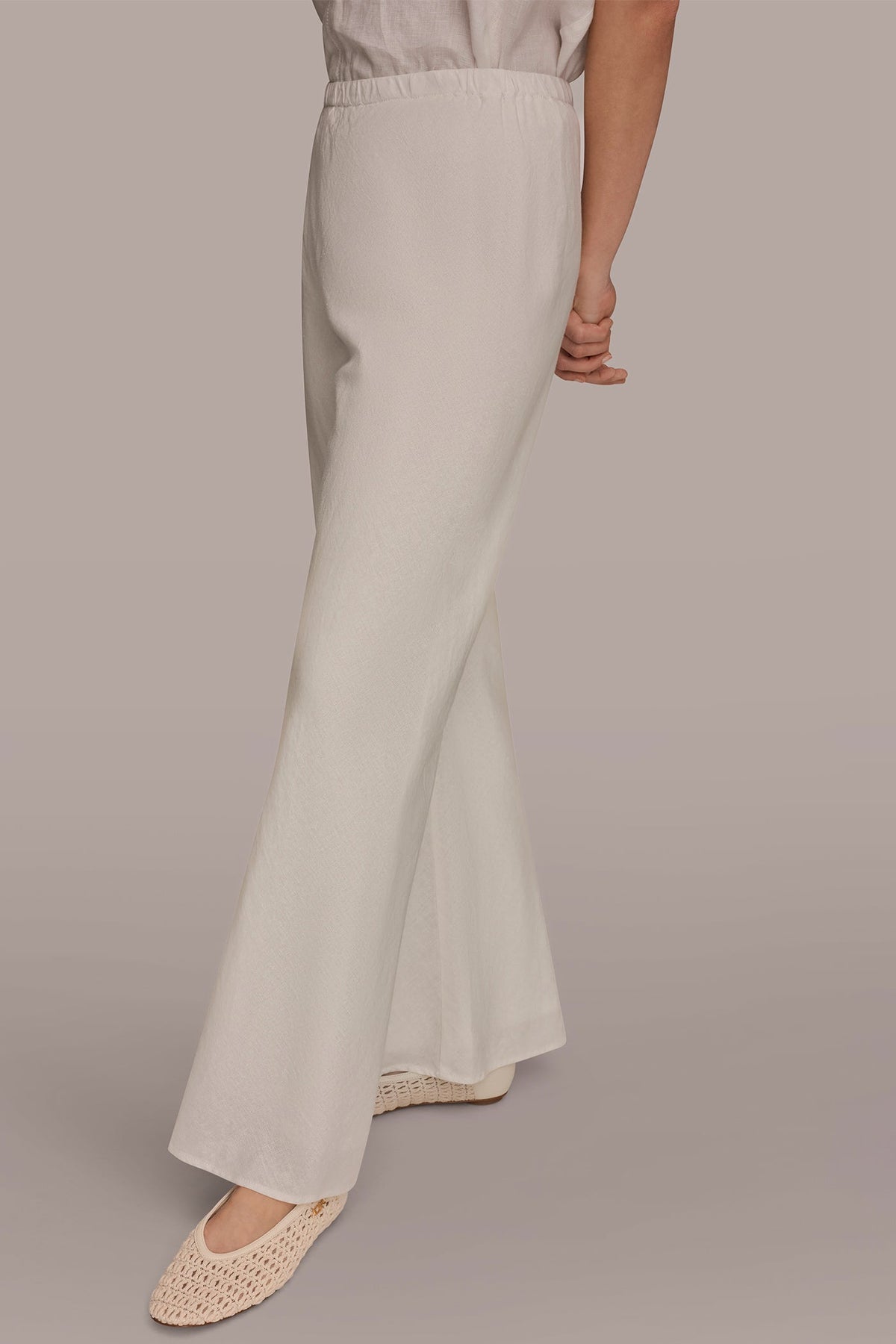 MID-RISE RELAXED ANKLE PANT