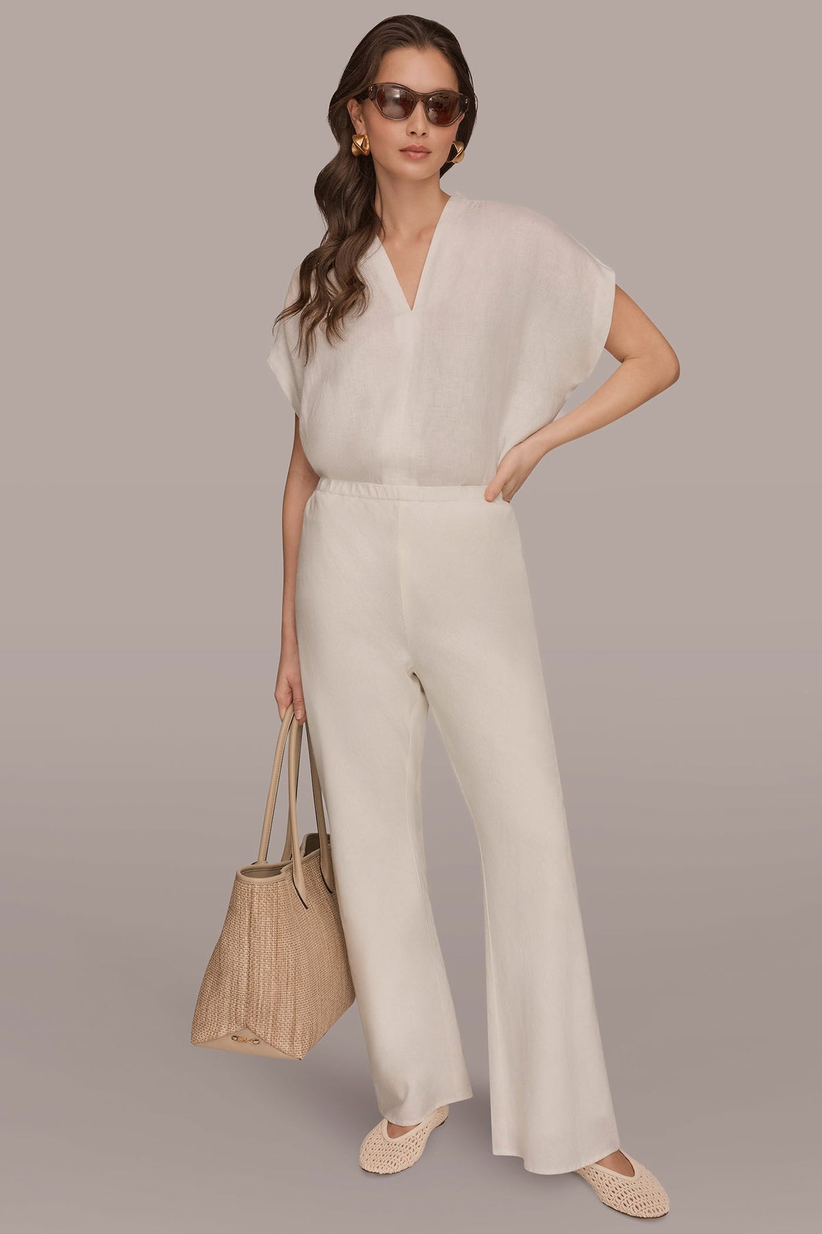 MID-RISE RELAXED ANKLE PANT