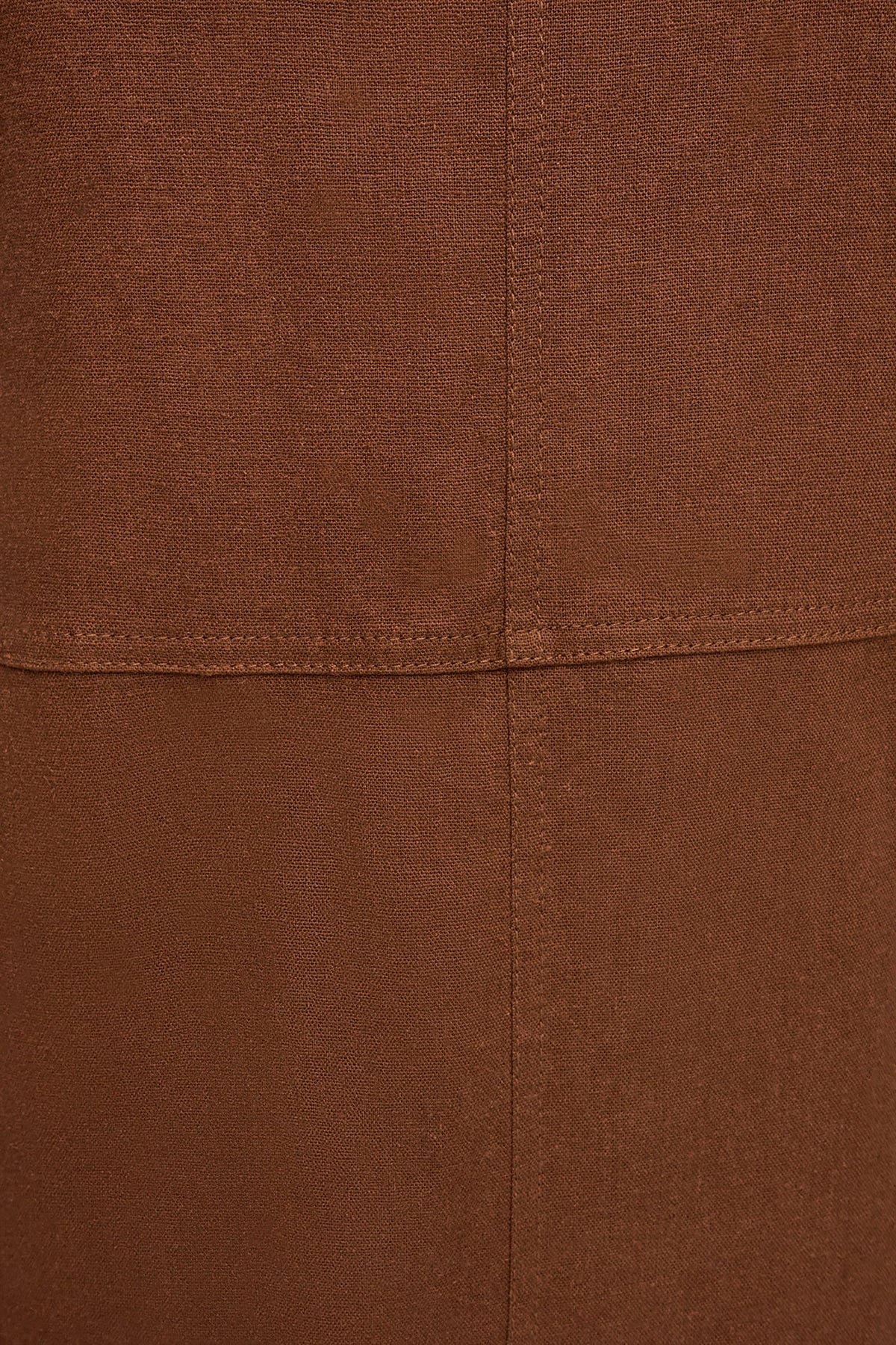 LINEN-BLEND SHIFT DRESS