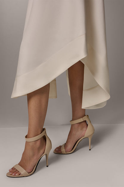 MIKADO STRAPLESS MIDI GOWN