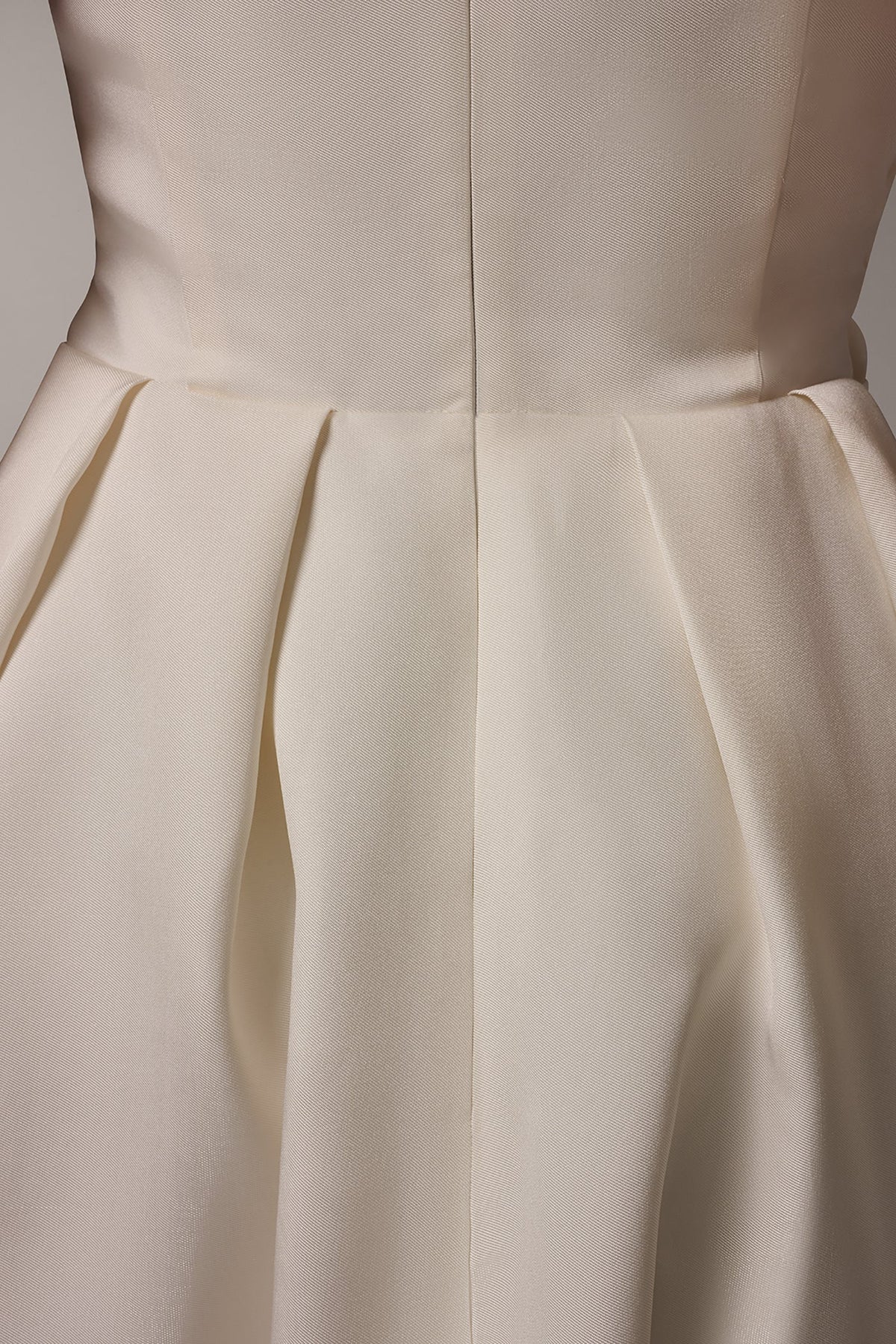 MIKADO STRAPLESS MIDI GOWN
