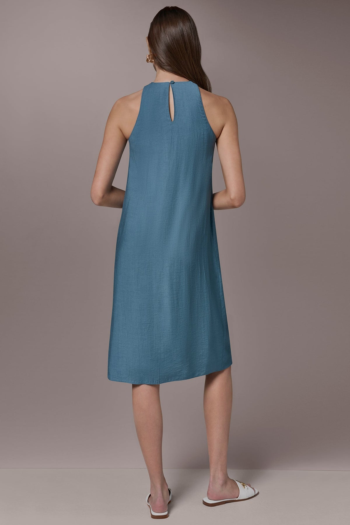 MIDI SWING DRESS
