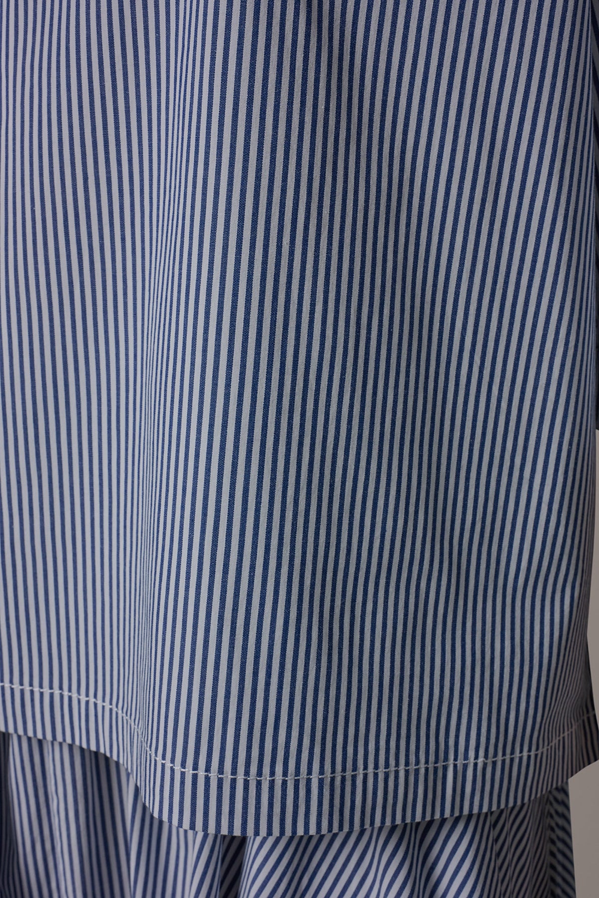3/4 SLEEVE STRIPE BLOUSE