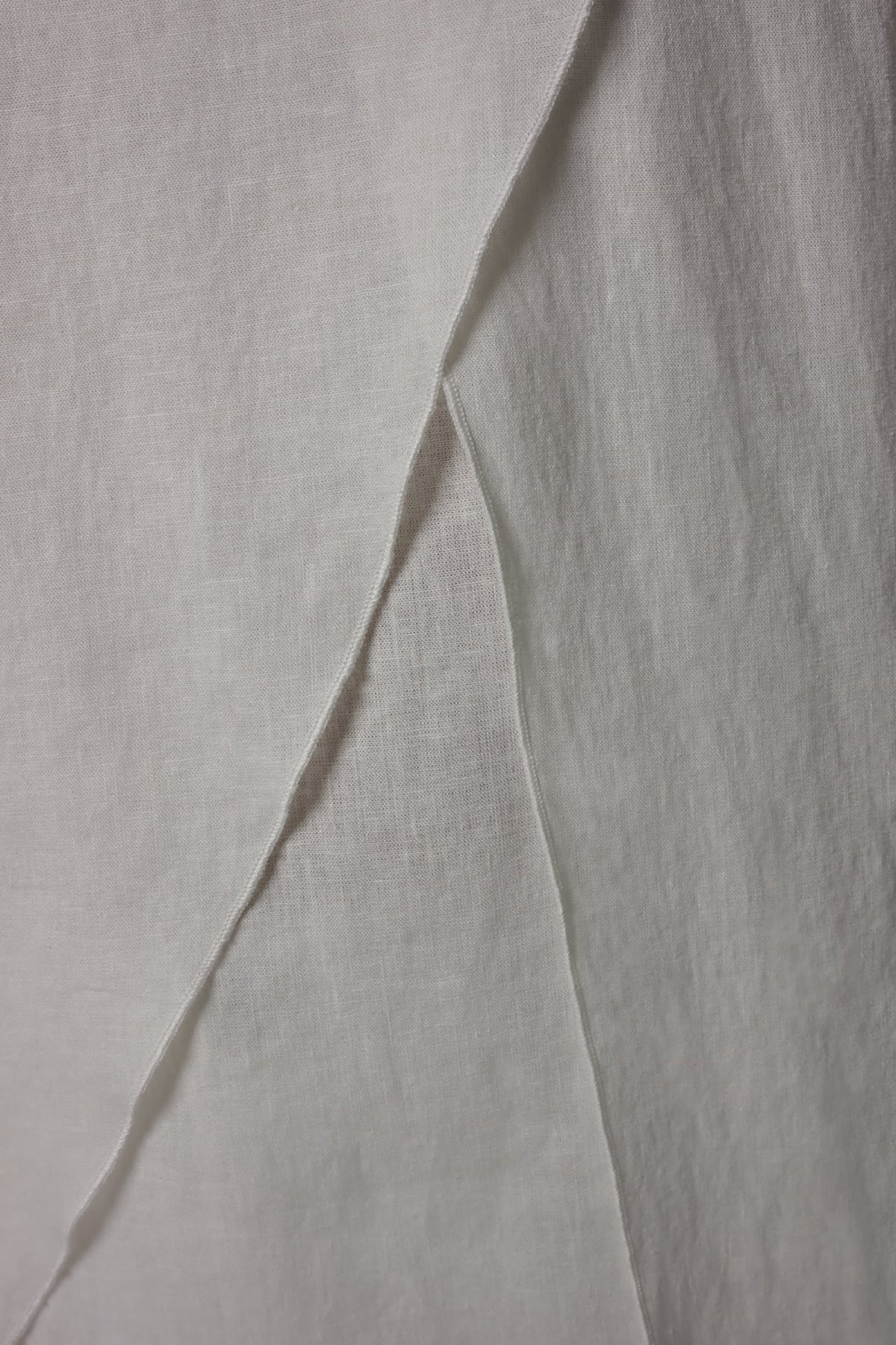 3/4 SLEEVE OVERLAY BLOUSE