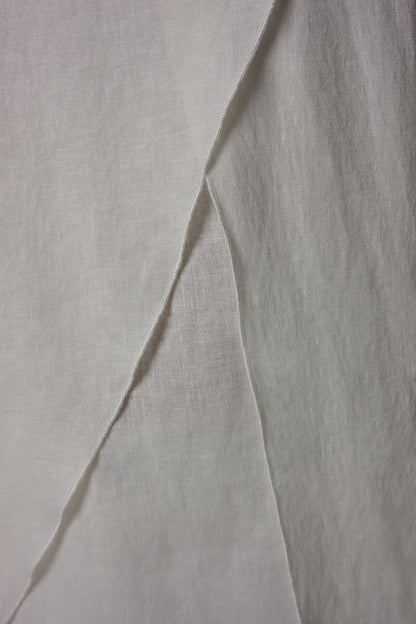 3/4 SLEEVE OVERLAY BLOUSE