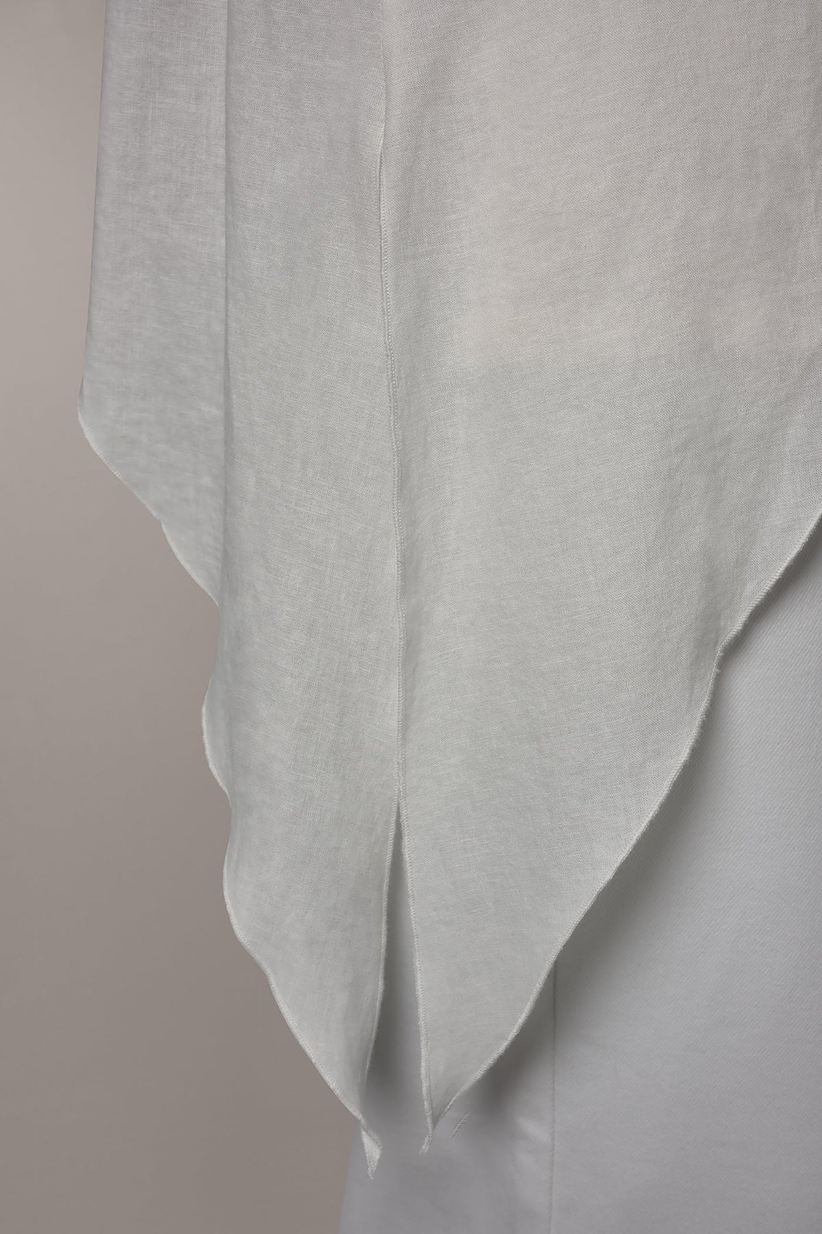 3/4 SLEEVE OVERLAY BLOUSE