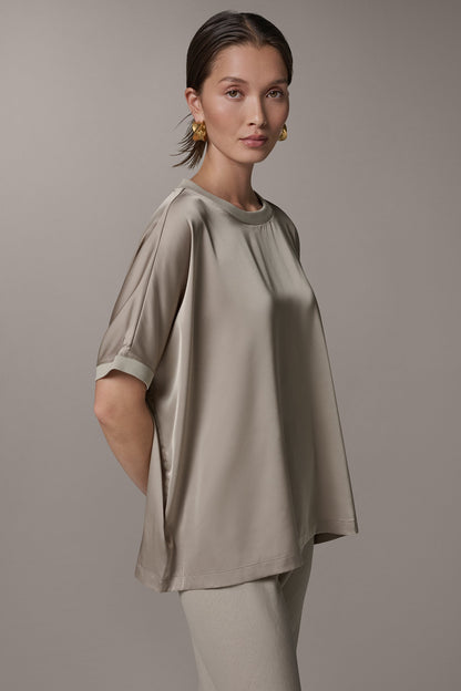 DOLMAN SLEEVE BLOUSE