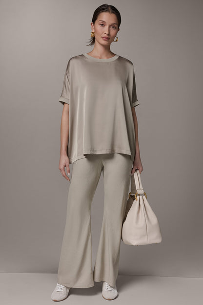 DOLMAN SLEEVE BLOUSE