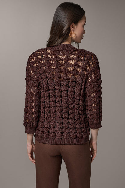 3/4 SLEEVE SWEATER