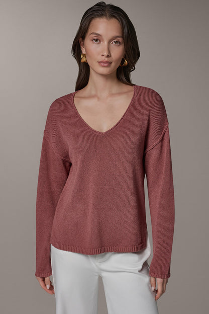 LONG SLEEVE SWEATER