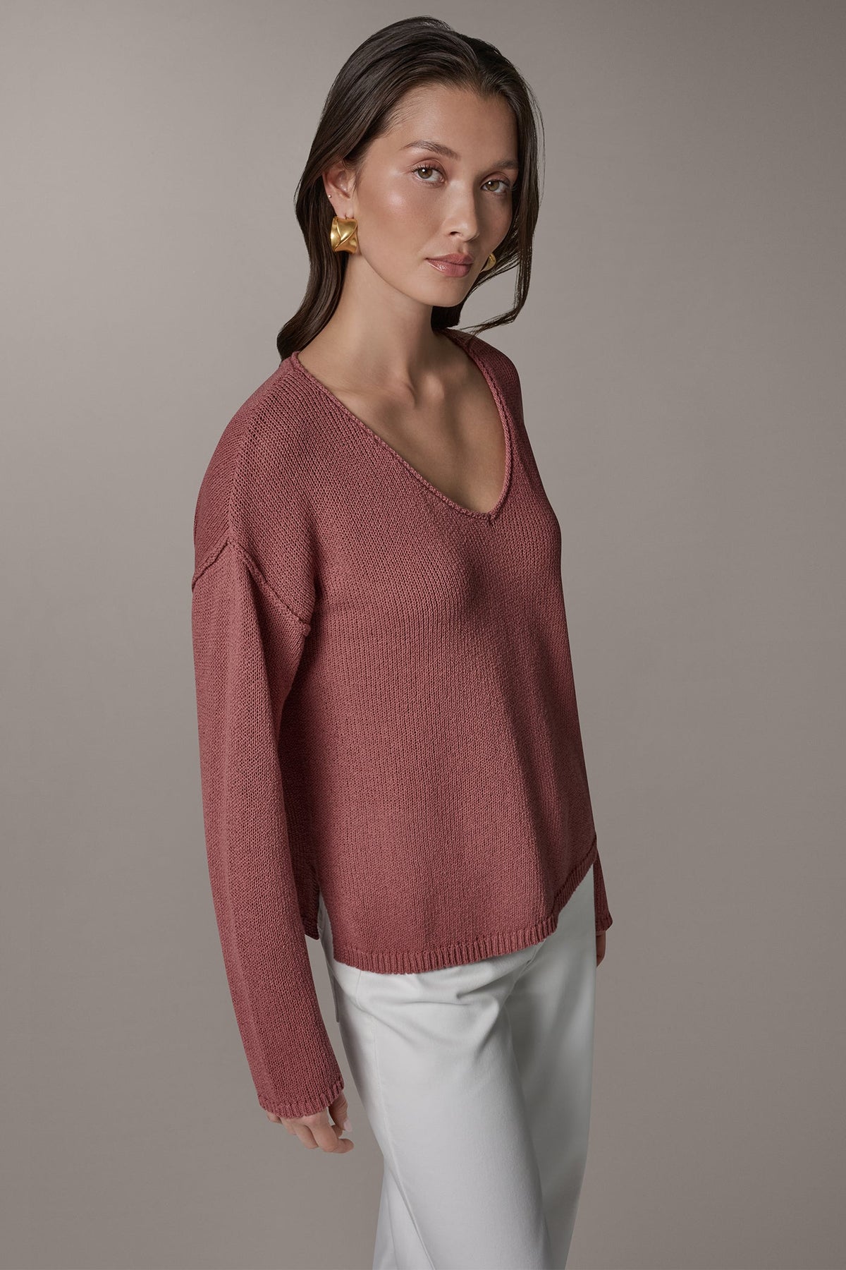 LONG SLEEVE SWEATER