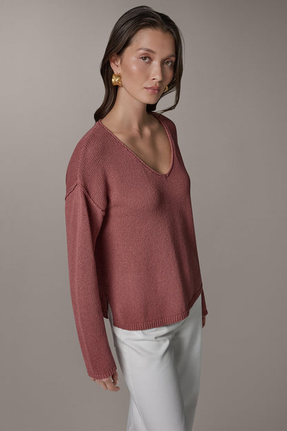 LONG SLEEVE SWEATER