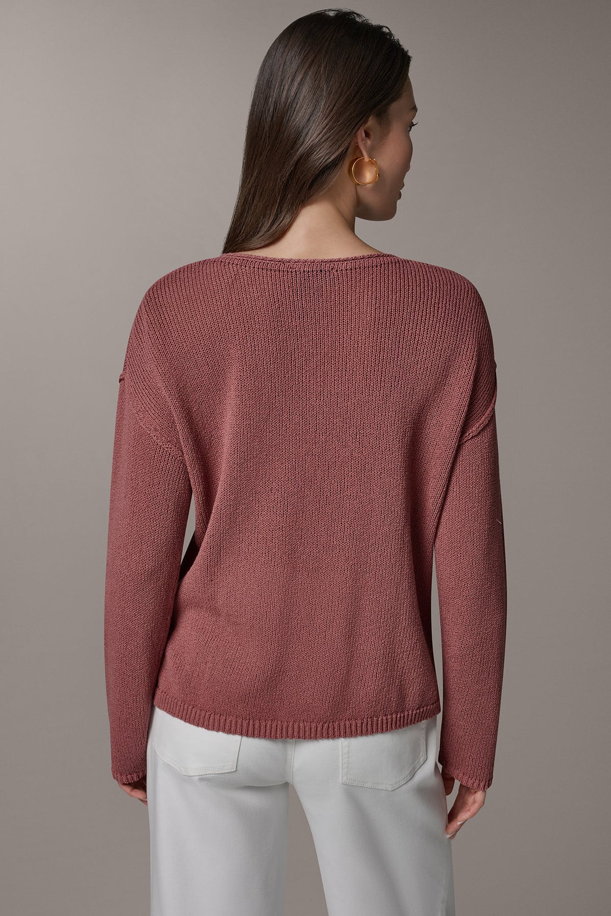 LONG SLEEVE SWEATER