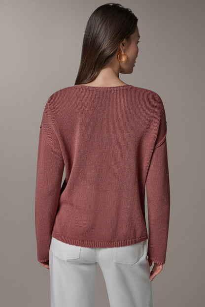 LONG SLEEVE SWEATER