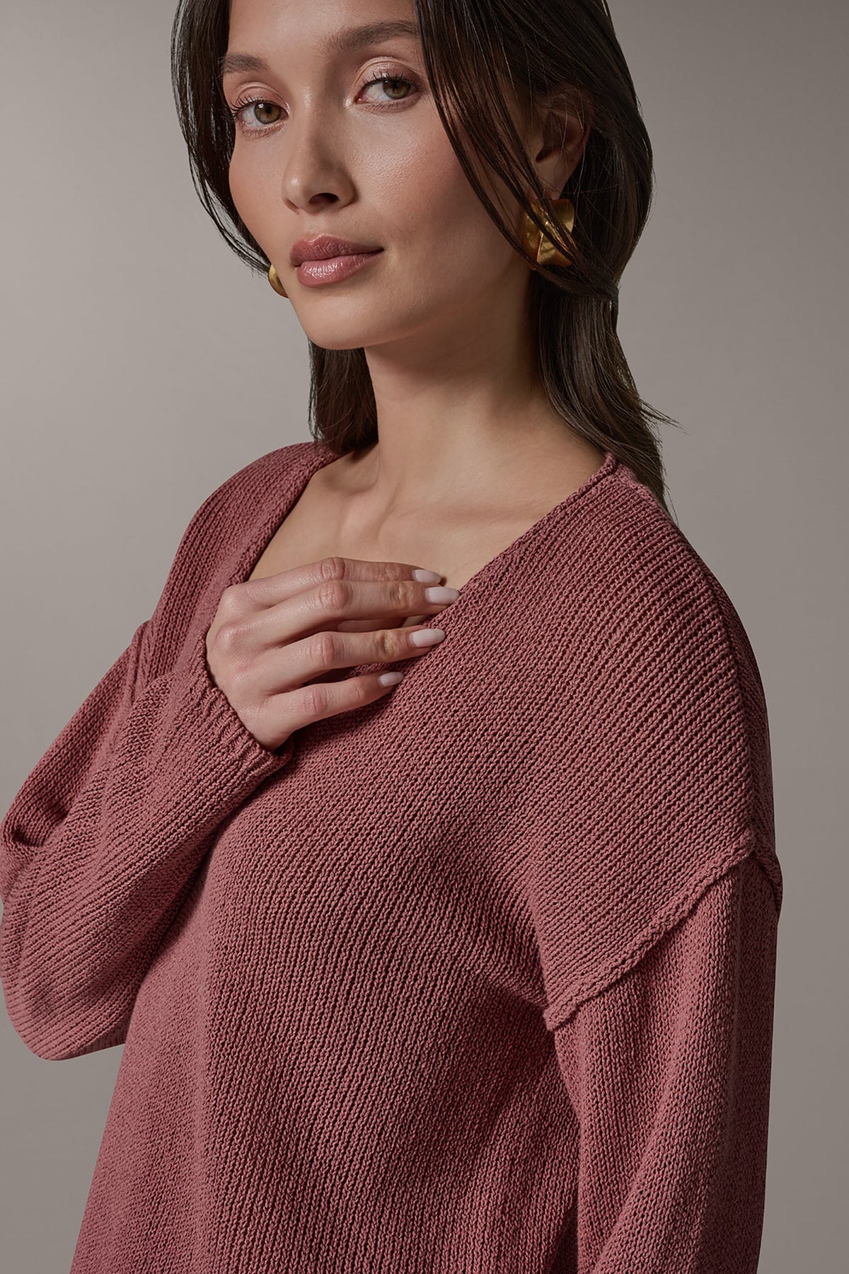 LONG SLEEVE SWEATER