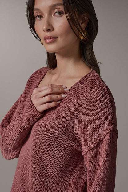 LONG SLEEVE SWEATER