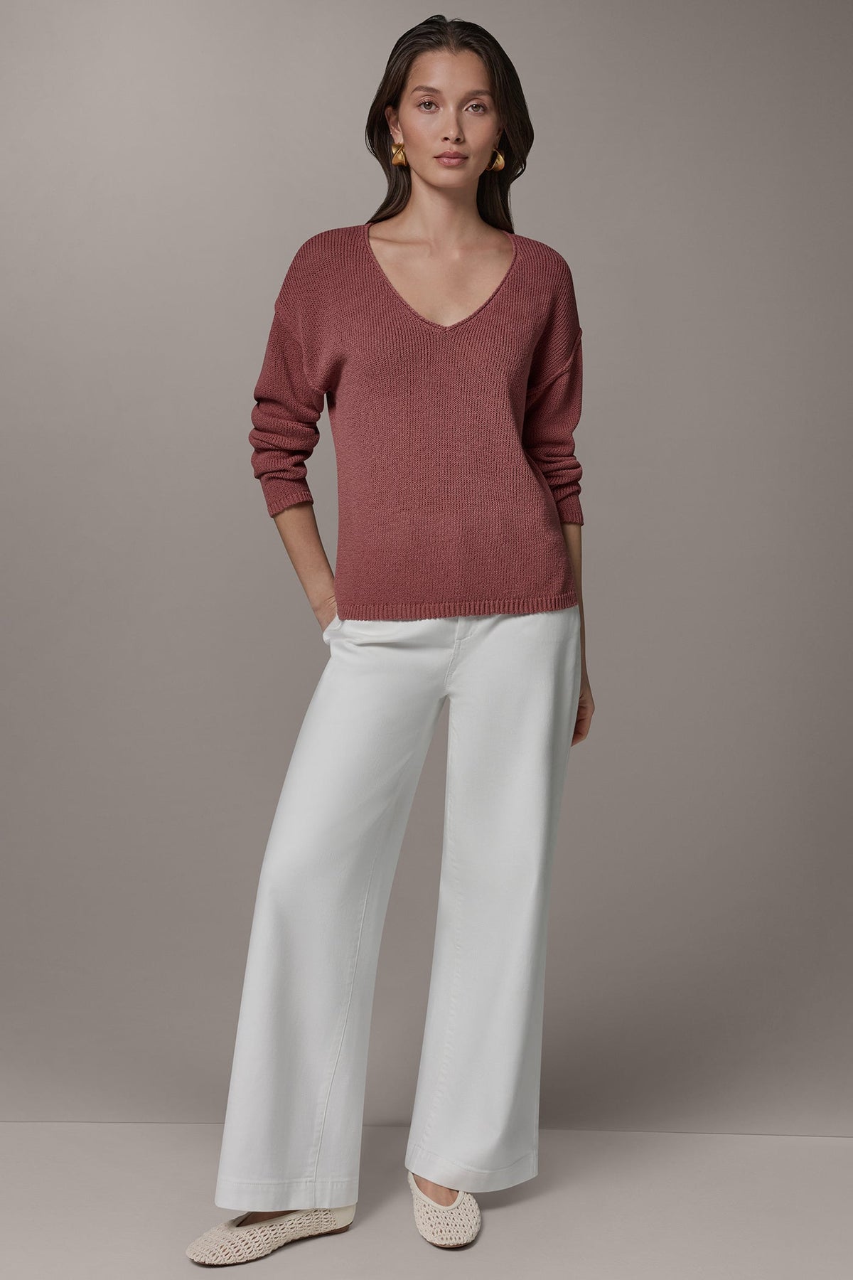 LONG SLEEVE SWEATER
