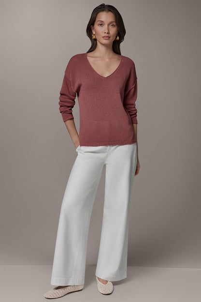 LONG SLEEVE SWEATER