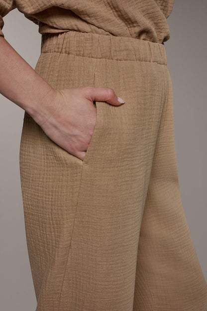 MID-RISE STRAIGHT-LEG PANT