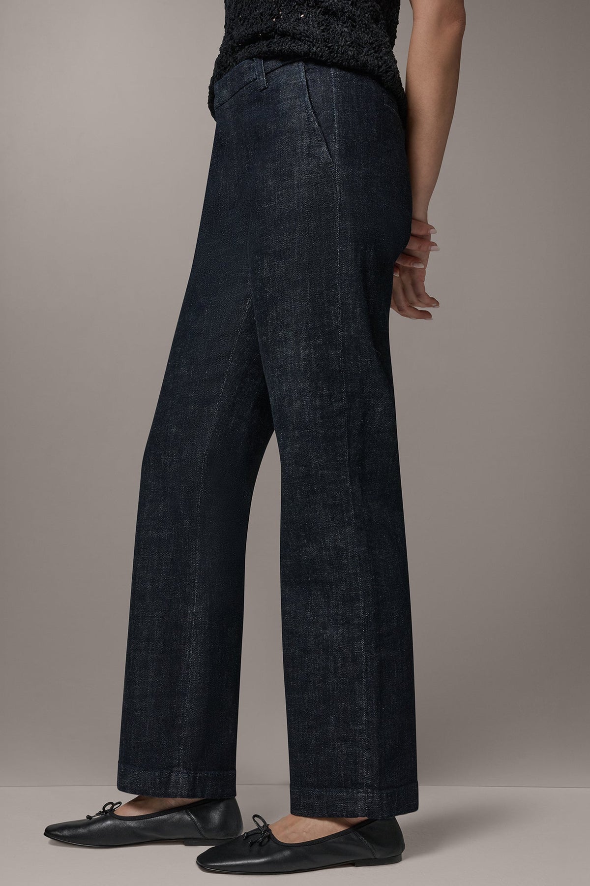 THE DONNA MID-RISE TROUSER JEAN