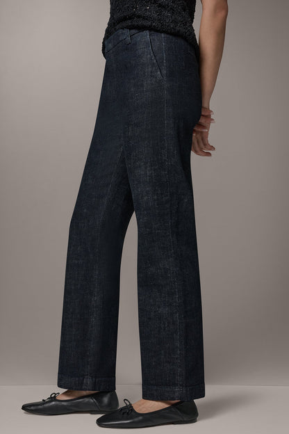 THE DONNA MID-RISE TROUSER JEAN