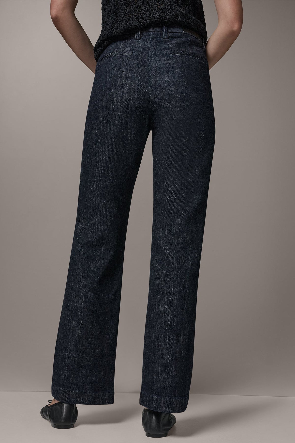 THE DONNA MID-RISE TROUSER JEAN