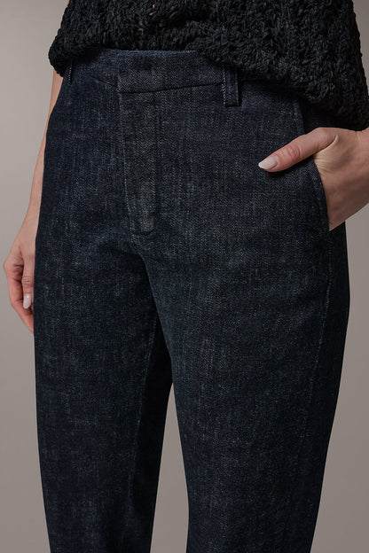 THE DONNA MID-RISE TROUSER JEAN