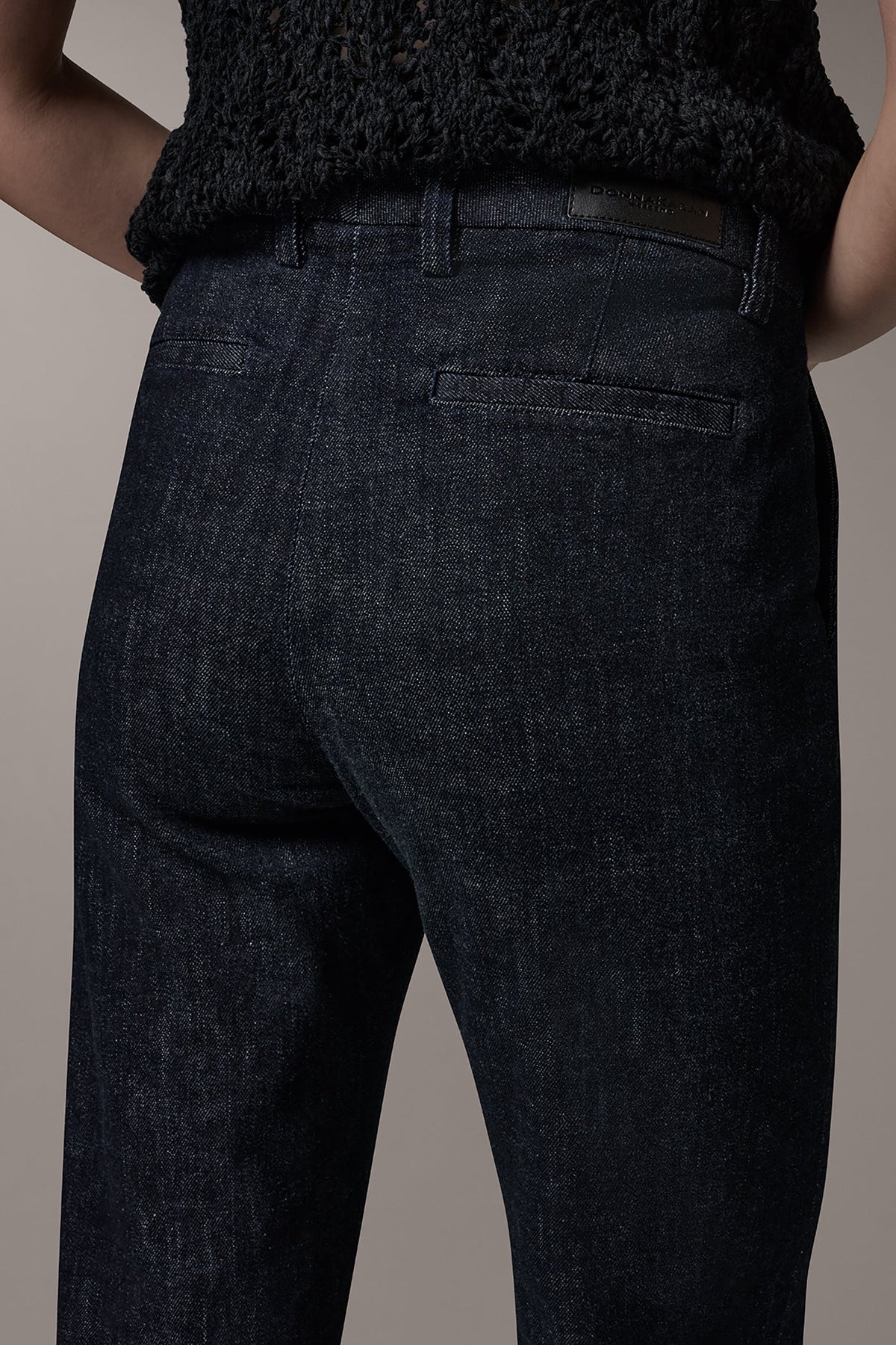 THE DONNA MID-RISE TROUSER JEAN
