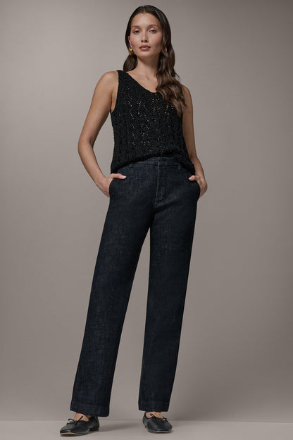 THE DONNA MID-RISE TROUSER JEAN